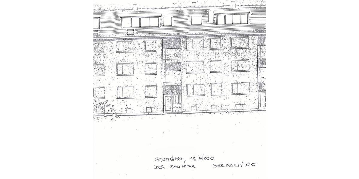 Etagenwohnung Stuttgart Dürrlewang - 4 Zimmer, 86 m&sup2;, 499.000&euro; | Angebot:25740383