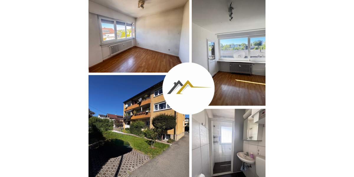Etagenwohnung Korntal - 2 Zimmer, 42 m&sup2;, 160.000&euro; | Angebot:26383677