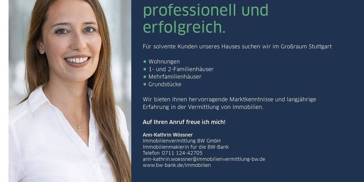 Etagenwohnung Stuttgart Vaihingen - 3 Zimmer, 75 m&sup2;, 348.000&euro; | Angebot:25909037