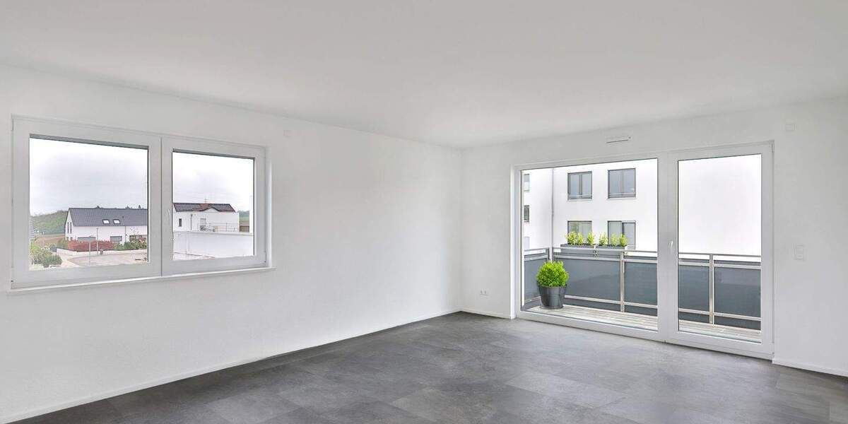 Etagenwohnung Ludwigsburg Neckarweihingen - 3 Zimmer, 79 m&sup2;, 490.000&euro; | Angebot:25682107