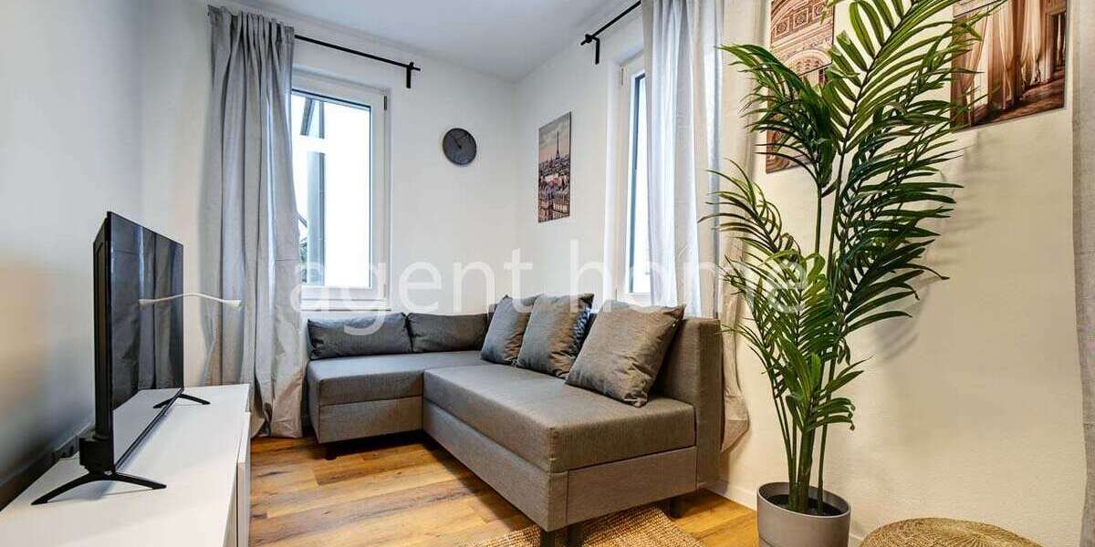 Etagenwohnung Stuttgart Degerloch - 2 Zimmer, 32 m&sup2;, 1.040&euro; | Angebot:26103558