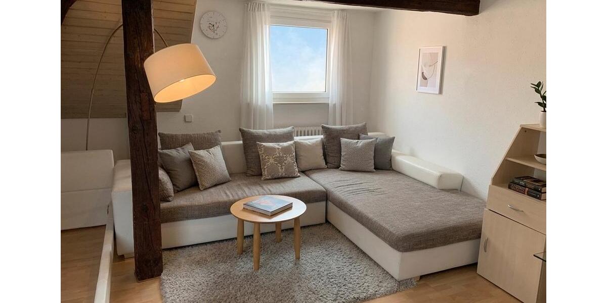 Dachgeschoßwohnung Ludwigsburg - 1 Zimmer, 55 m&sup2;, 1.100&euro; | Angebot:26089157