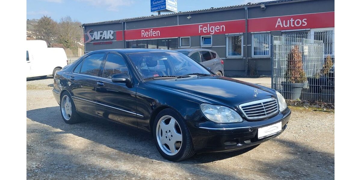Mercedes-Benz S 55 151.000 km 21.700 &euro; Remshalden 73630