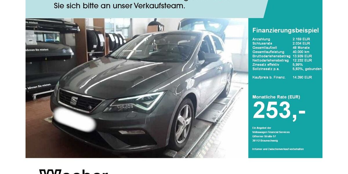 Seat Leon 91.176 km 14.390 &euro; Leonberg 71229