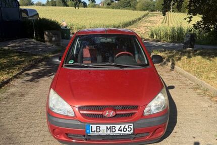 Hyundai Getz 80.000 km 2.200 &euro; Benningen 71726