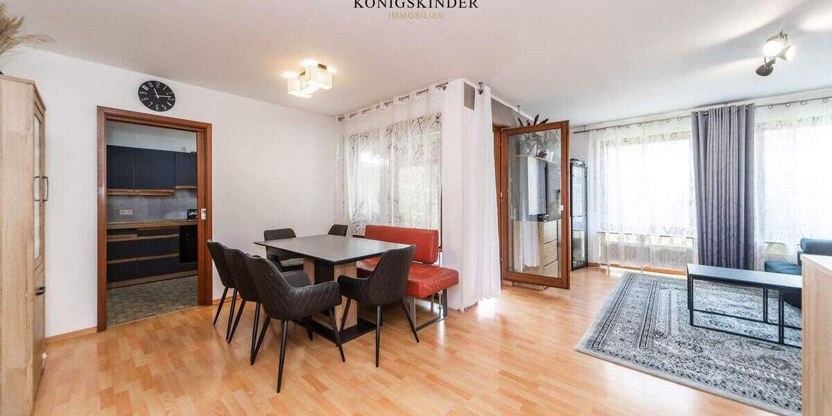 Etagenwohnung Freiberg am Neckar Heutingsheim - 4 Zimmer, 104 m&sup2;, 397.000&euro; | Angebot:25669351
