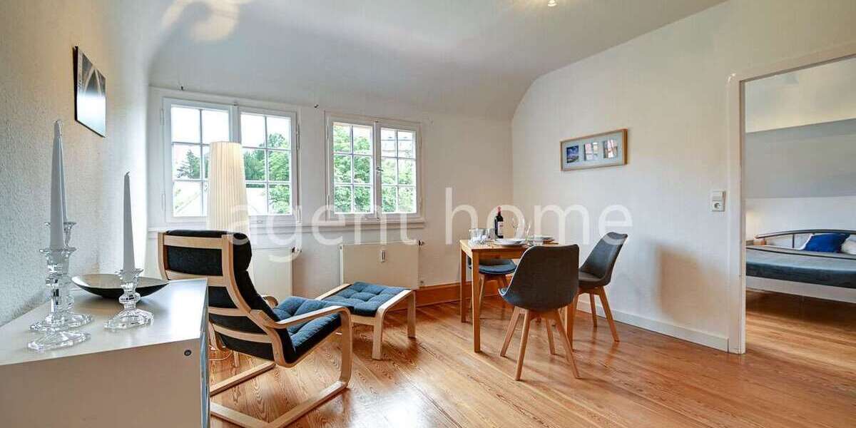 Etagenwohnung Stuttgart Bopser - 2 Zimmer, 44 m&sup2;, 1.070&euro; | Angebot:27519389