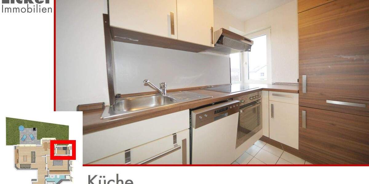 Etagenwohnung Winnenden - 2 Zimmer, 56 m&sup2;, 199.000&euro; | Angebot:25677912