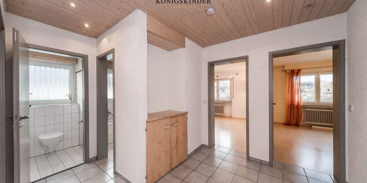 Etagenwohnung Wernau - 3 Zimmer, 88 m&sup2;, 265.000&euro; | Angebot:25798174
