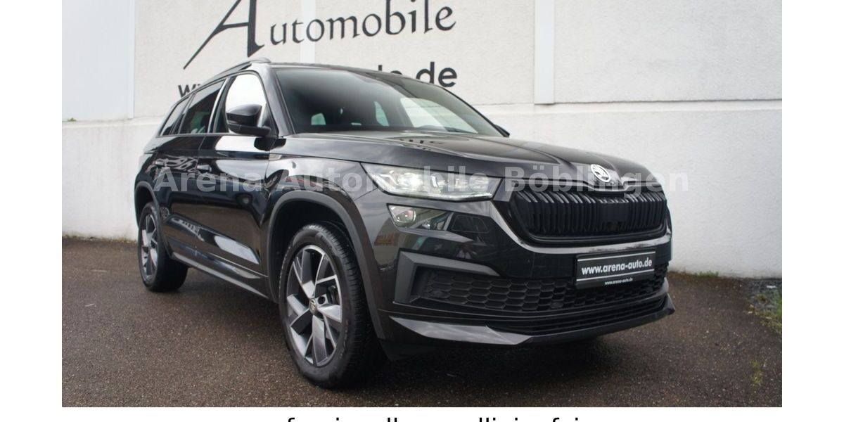 Skoda Kodiaq 107.000 km 27.900 &euro; Böblingen / Stuttgart 71032