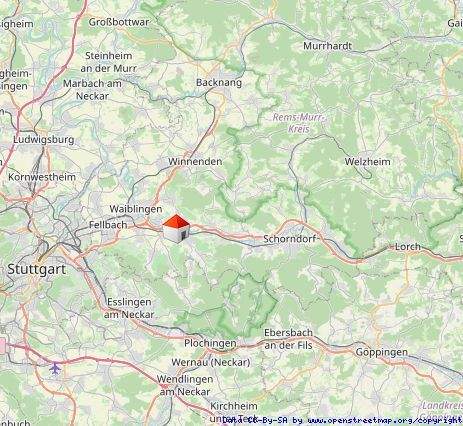 Gewerbeobjekt Weinstadt Endersbach - 2.673&euro; | Angebot:25676384