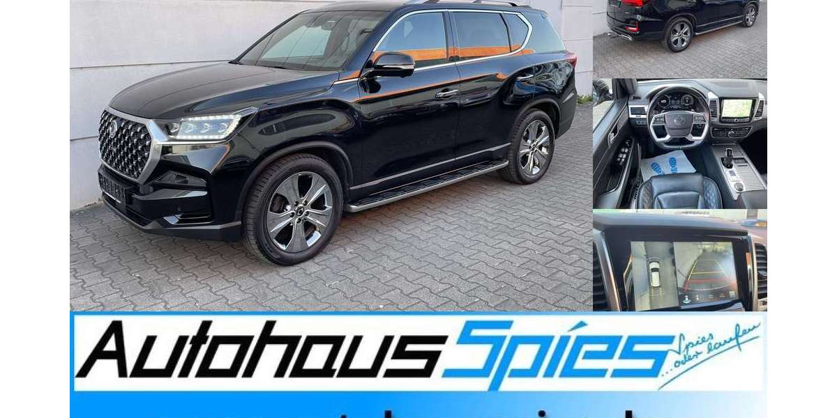 SsangYong Rexton 58.537 km 31.990 &euro; Heilbronn 74076