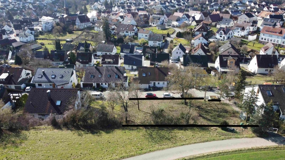 Wohngrundstück für Ruhesuchende in Toplage - Grundstück Wimsheim | Angebot:25477219