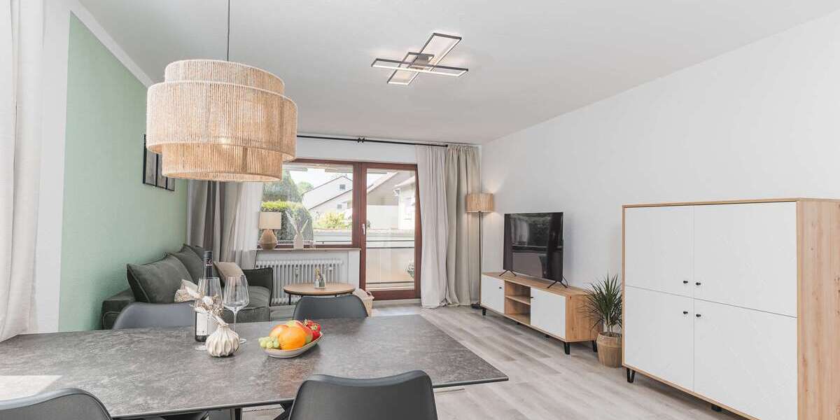 Etagenwohnung Waiblingen Schnellenmühle - 2 Zimmer, 66 m&sup2;, 274.000&euro; | Angebot:24484088