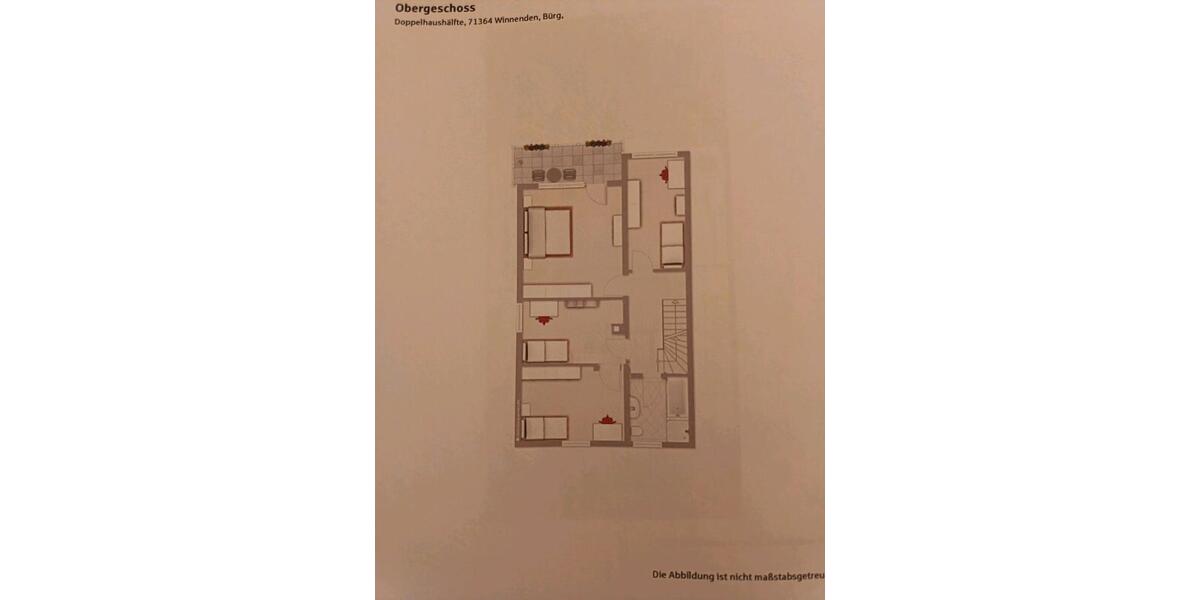 Doppelhaushälfte Winnenden - 7 Zimmer, 167 m&sup2;, 480.000&euro; | Angebot:27172468