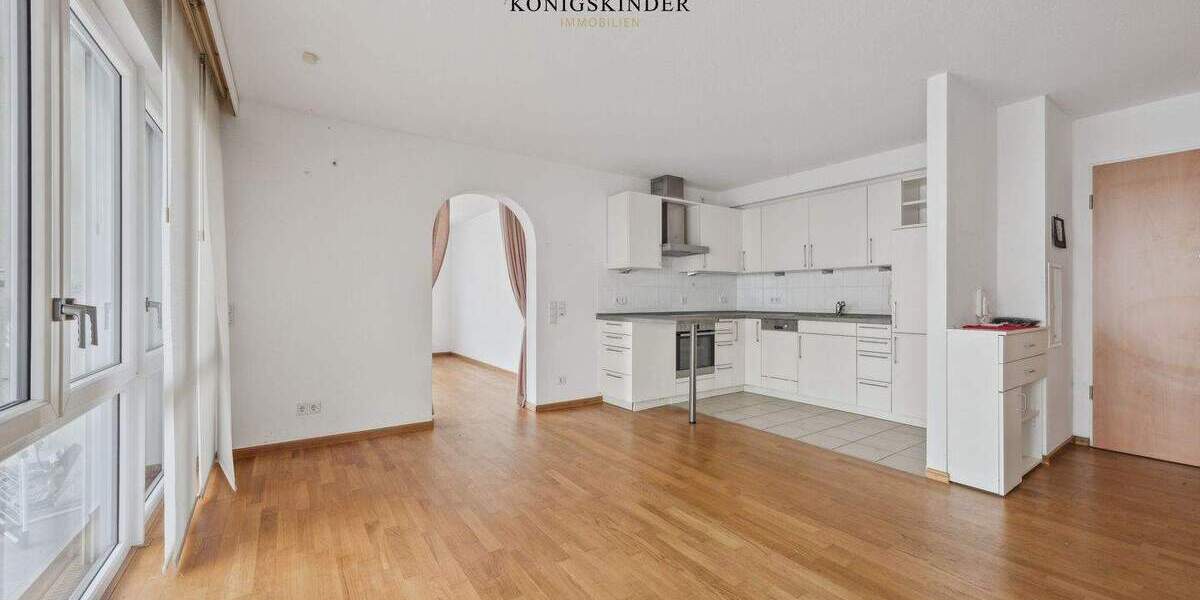 Etagenwohnung Ludwigsburg Mitte - 3 Zimmer, 78 m&sup2;, 397.000&euro; | Angebot:25673301