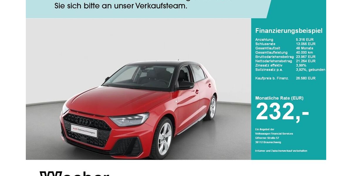 Audi A1 8.057 km 26.390 &euro; Weil der Stadt 71263