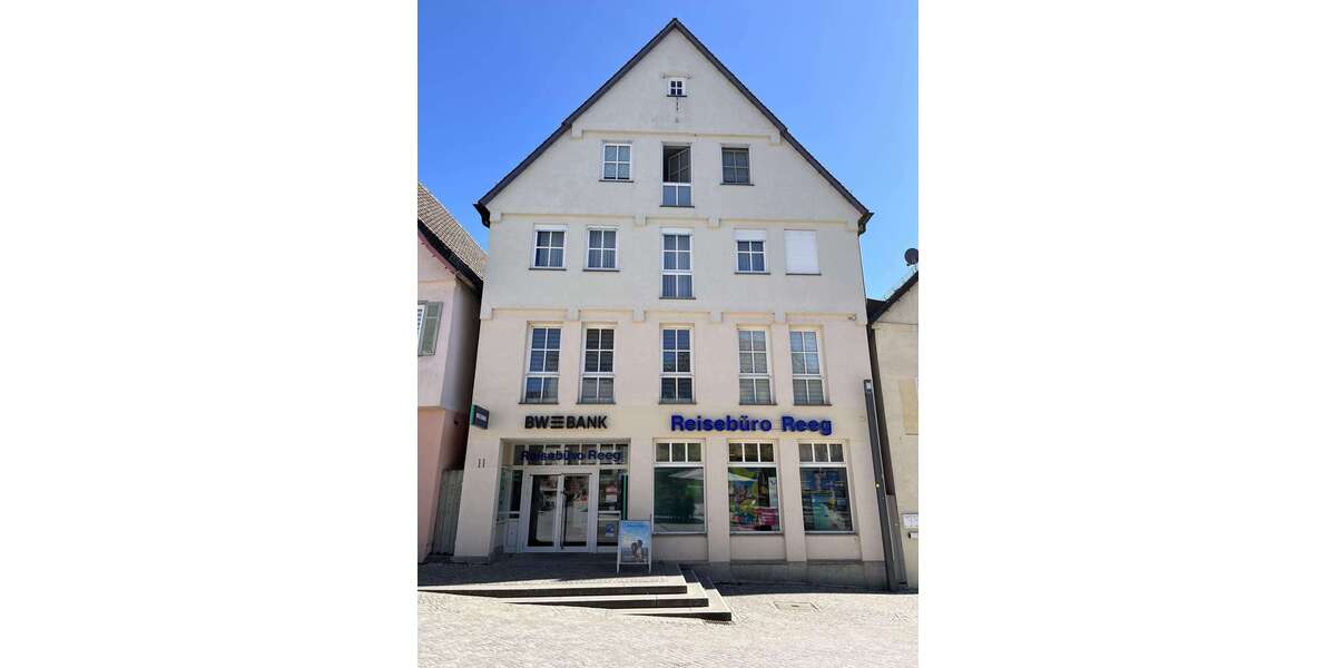 Etagenwohnung Weil der Stadt - 4 Zimmer, 123 m&sup2;, 1.300&euro; | Angebot:26555601