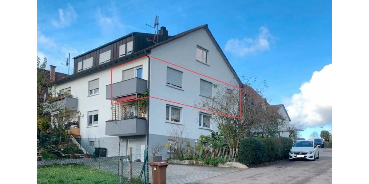 Etagenwohnung Ludwigsburg - 2 Zimmer, 58 m&sup2;, 580&euro; | Angebot:25824864