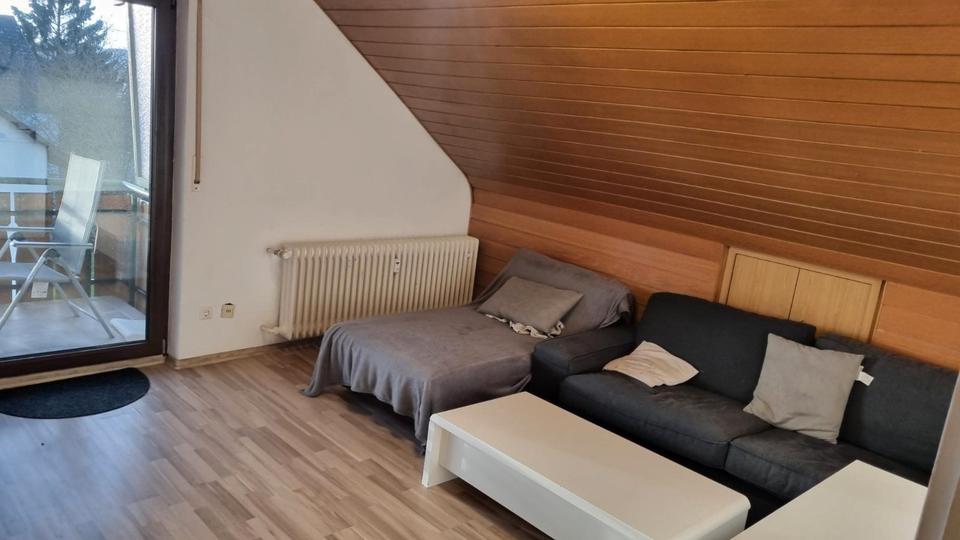 Dachgeschoßwohnung Rutesheim - 3 Zimmer, 55 m&sup2;, 595&euro; | Angebot:25986880