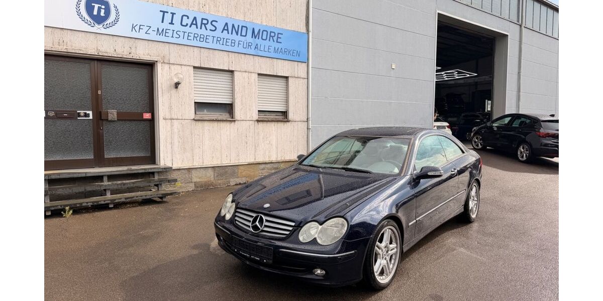 Mercedes-Benz CLK 320 189.000 km 4.999 &euro; Ilsfeld 74360