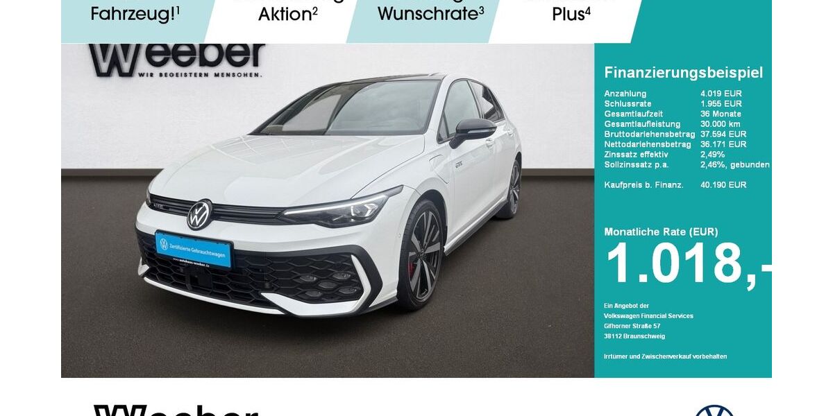 VW Golf 18.720 km 39.790 &euro; Weil der Stadt 71263