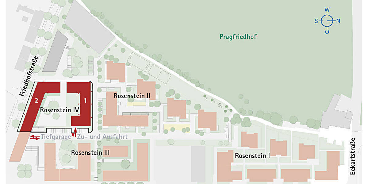 Etagenwohnung Stuttgart Nord - 4 Zimmer, 90 m&sup2;, 759.000&euro; | Angebot:25708919