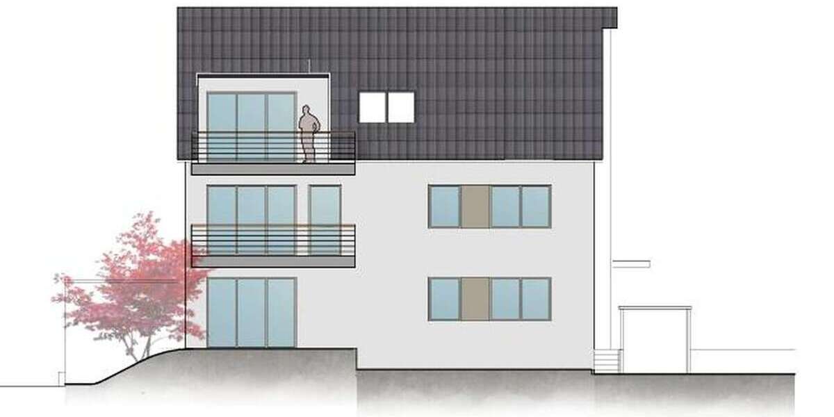 Etagenwohnung Esslingen Oberesslingen - 3 Zimmer, 66 m&sup2;, 1.130&euro; | Angebot:26928995
