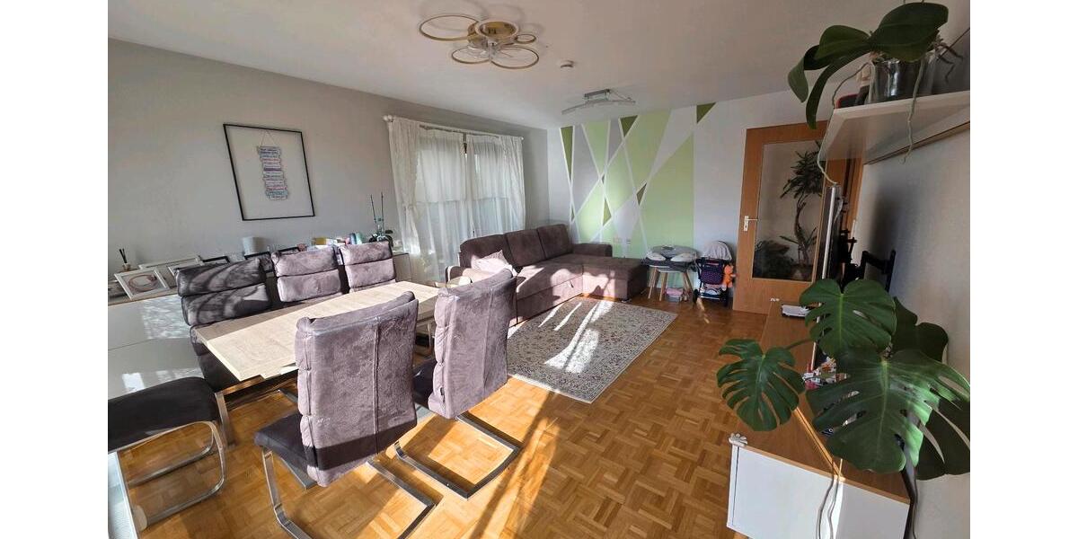 Erdgeschoßwohnung Stuttgart Vaihingen - 3 Zimmer, 80 m&sup2;, 1.700&euro; | Angebot:23909707