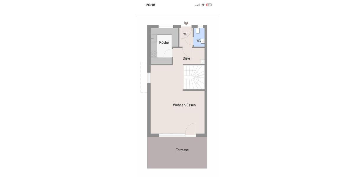 Doppelhaushälfte Lauffen am Neckar - 6 Zimmer, 119 m&sup2;, 498.000&euro; | Angebot:27213308