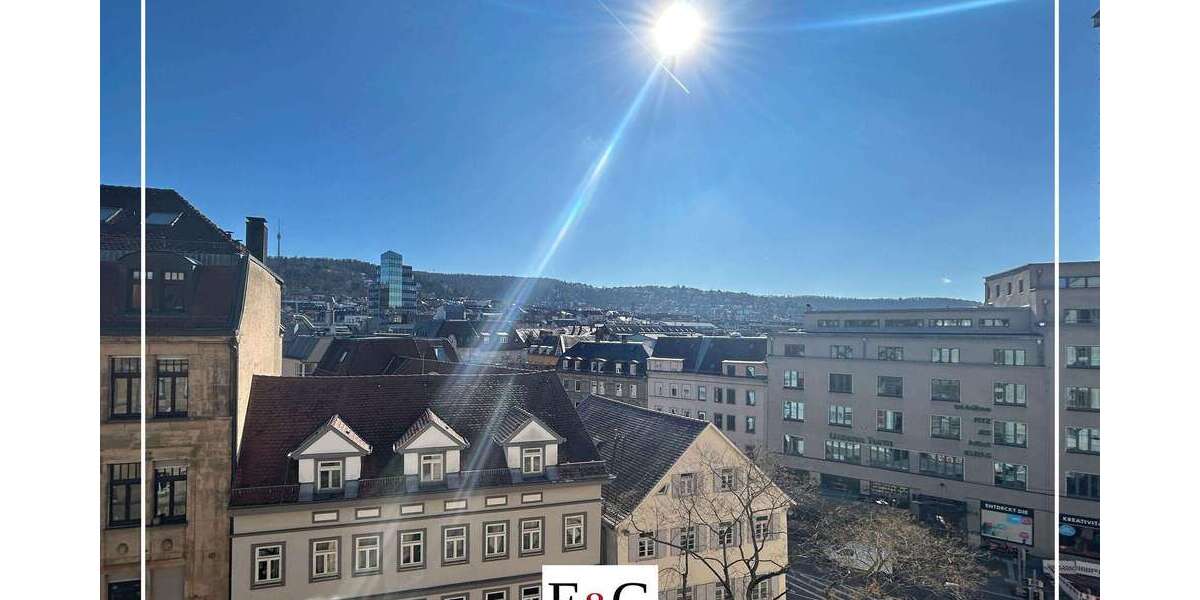 Etagenwohnung Stuttgart - 1 Zimmer, 49 m&sup2;, 1.280&euro; | Angebot:25781737