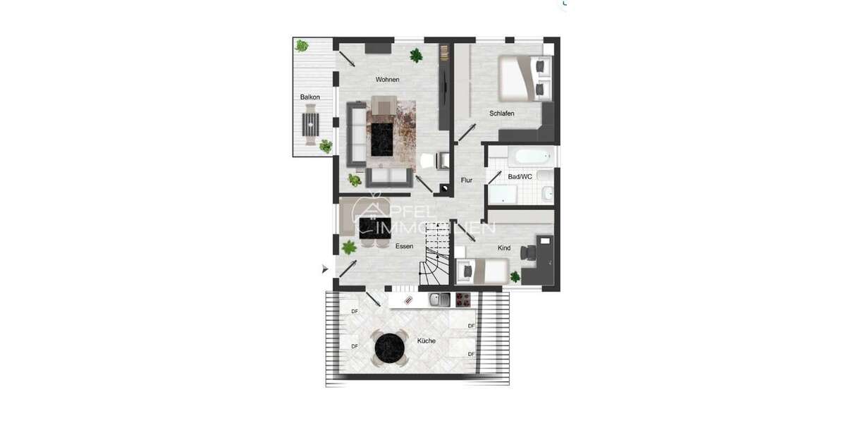 Etagenwohnung Vaihingen an der Enz - 5 Zimmer, 128 m&sup2;, 205.000&euro; | Angebot:25591837