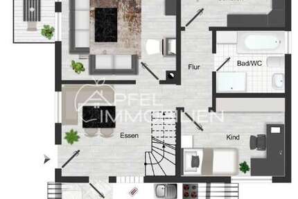 Wohnung Vaihingen an der Enz - 5 Zimmer, 128 m&sup2;, 205.000&euro; | Angebot:25591837