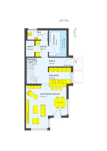 Doppelhaushälfte Wimsheim - 5 Zimmer, 125 m&sup2;, 745.014&euro; | Angebot:26036798
