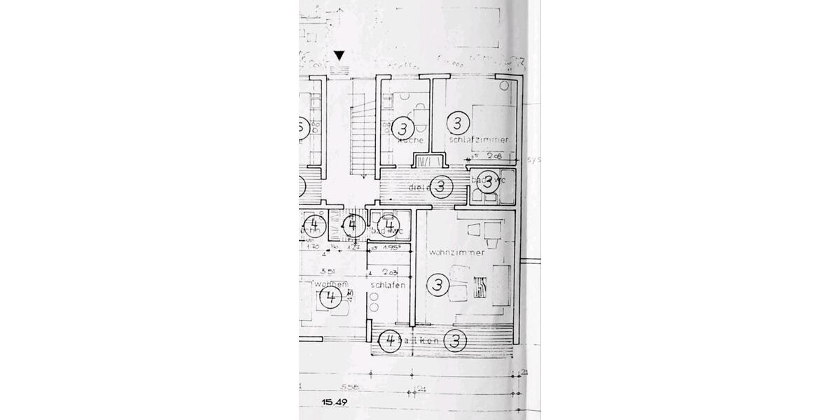 Erdgeschoßwohnung Plochingen - 2 Zimmer, 58 m&sup2;, 1.050&euro; | Angebot:25963153