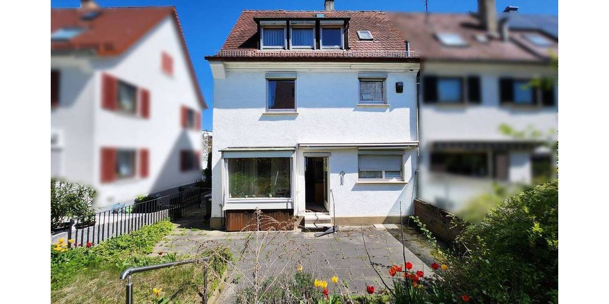 Einfamilienhaus Stuttgart Nord - 5 Zimmer, 105 m&sup2;, 595.000&euro; | Angebot:26826981