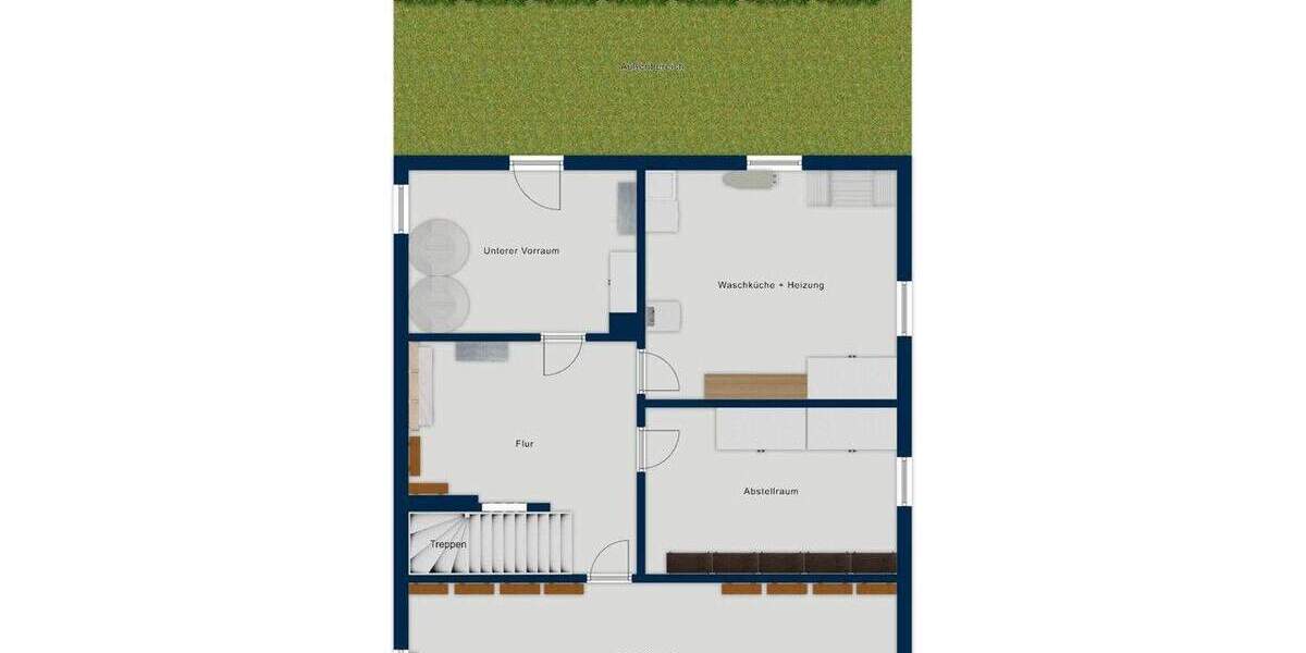 Einfamilienhaus Stuttgart Heumaden - 7 Zimmer, 162 m&sup2;, 890.000&euro; | Angebot:25690122