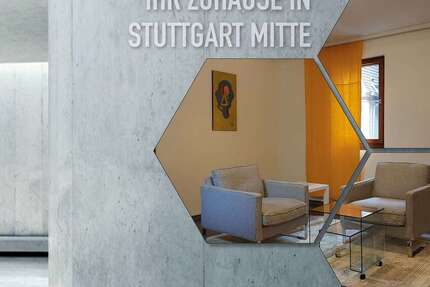 Zimmer Stuttgart Stuttgart-Mitte - 2 Zimmer, 850&euro; | Angebot:27566674
