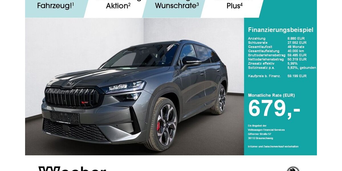 Skoda Kodiaq 6.599 km 59.199 &euro; Leonberg 71229