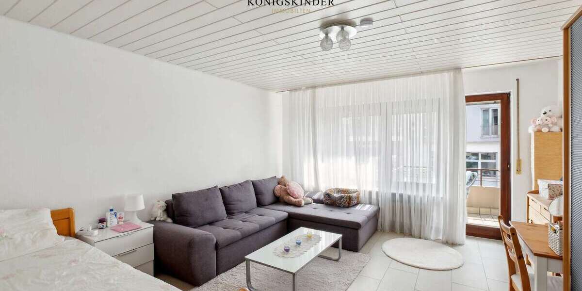 Etagenwohnung Stuttgart Bad Cannstatt - 2 Zimmer, 48 m&sup2;, 200.000&euro; | Angebot:24904643