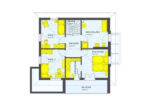 Einfamilienhaus Wimsheim - 6 Zimmer, 143 m&sup2;, 779.827&euro; | Angebot:25768951