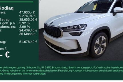 Skoda Kodiaq 20.400 km 47.930 &euro; Heilbronn 74076
