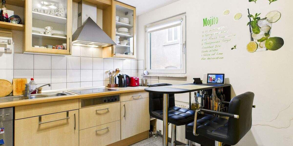 Etagenwohnung Stuttgart Untertürkheim - 3 Zimmer, 75 m&sup2;, 299.000&euro; | Angebot:25770413