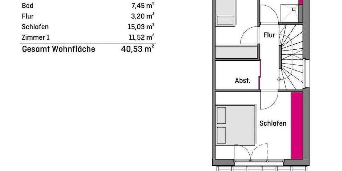 Reihenmittelhaus Abstatt - 4 Zimmer, 125 m&sup2;, 539.000&euro; | Angebot:25815535