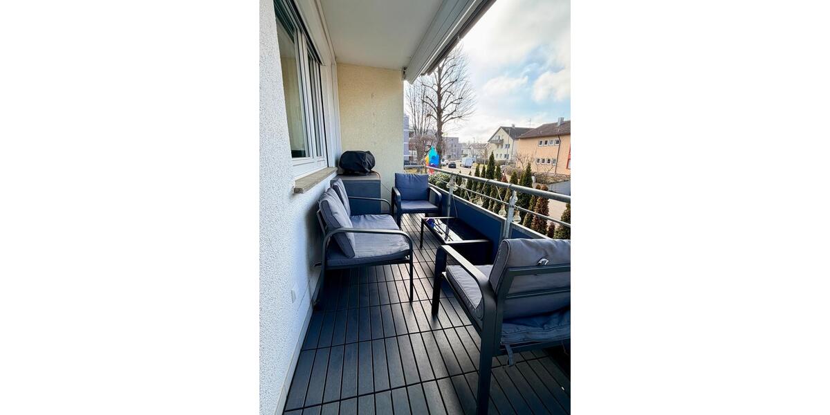 Etagenwohnung Stuttgart Neuwirtshaus - 3 Zimmer, 65 m&sup2;, 1.220&euro; | Angebot:25865123