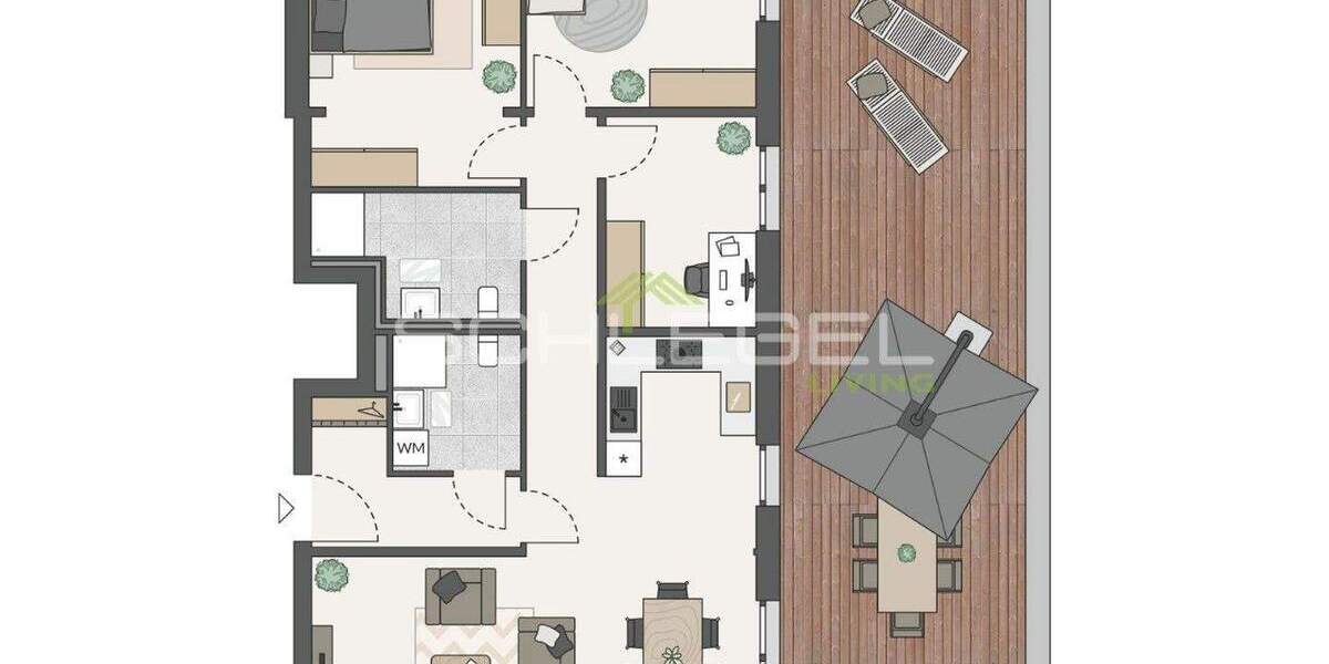 Etagenwohnung Murrhardt - 4 Zimmer, 118 m&sup2;, 623.000&euro; | Angebot:25760351