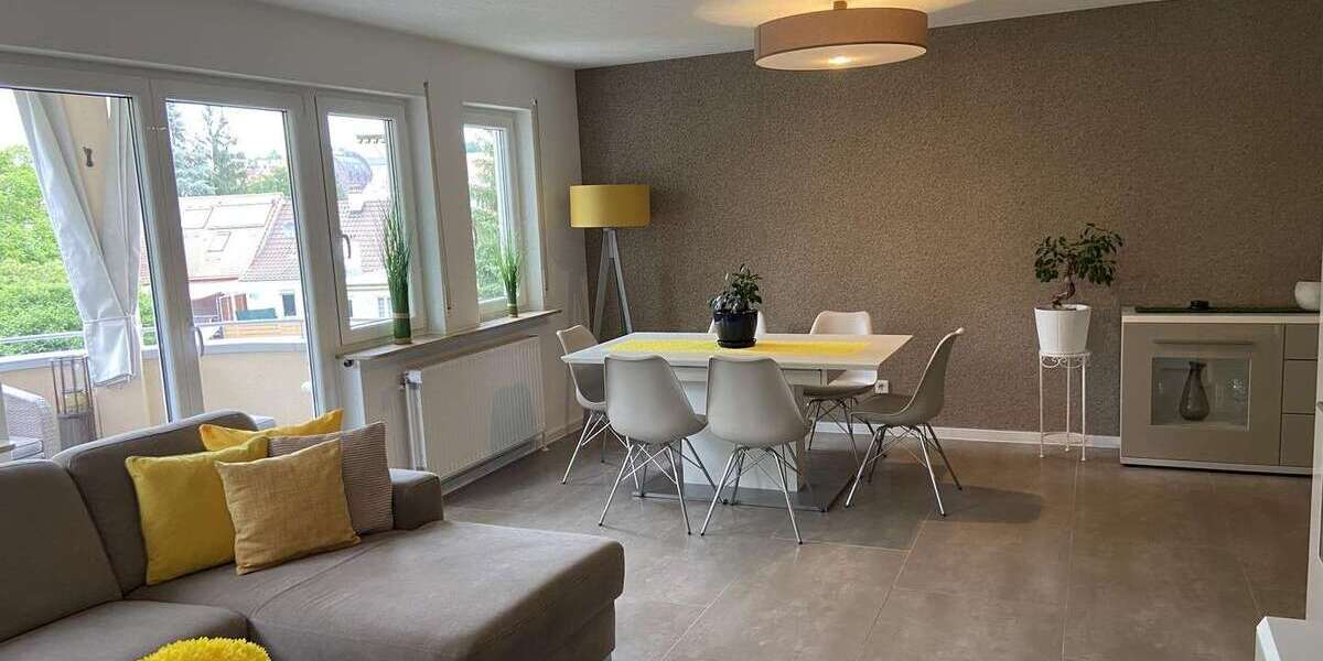 Etagenwohnung Bietigheim-Bissingen Bissingen - 3.5 Zimmer, 85 m&sup2;, 1.400&euro; | Angebot:26836906