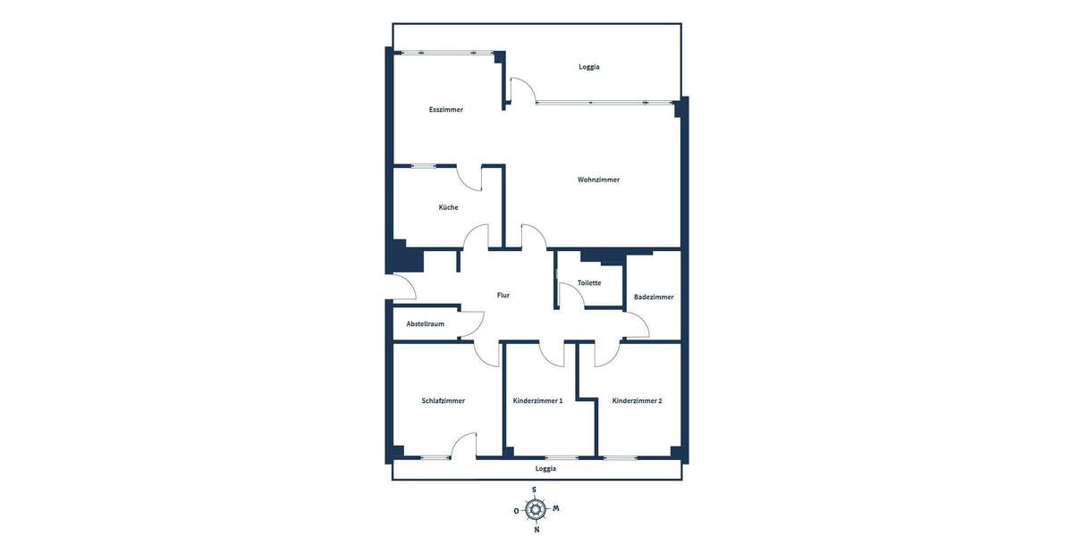 Etagenwohnung Leonberg Eltingen - 4 Zimmer, 130 m&sup2;, 330.000&euro; | Angebot:25677585