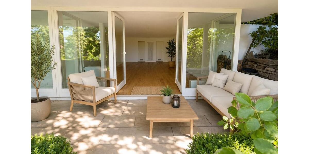 Terrassenwohnung Korntal-Münchingen Münchingen - 1.5 Zimmer, 75 m&sup2;, 1.180&euro; | Angebot:27554086