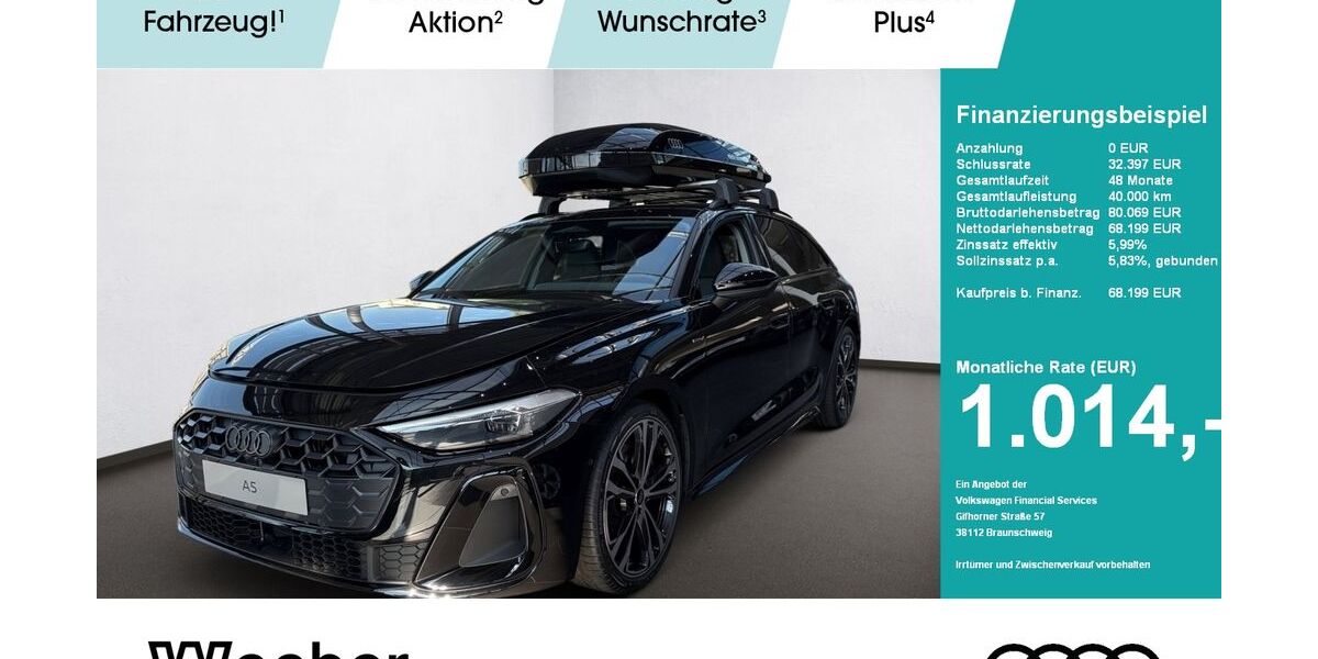 Audi A5 5.999 km 68.099 &euro; Leonberg 71229